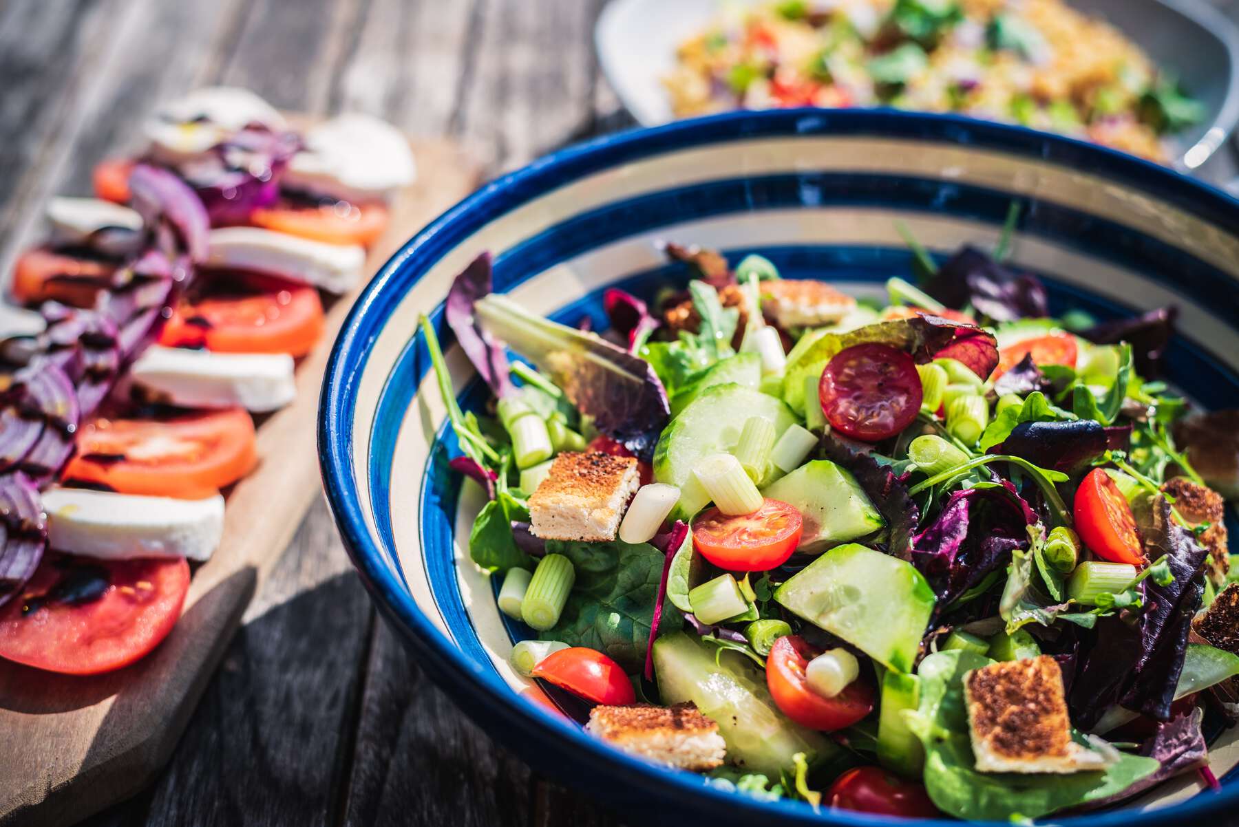 Fresh salad